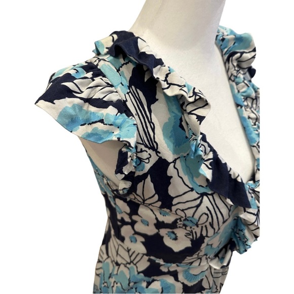 Lilly Pulitzer Midi V Neck Dress - Picture 5 of 8